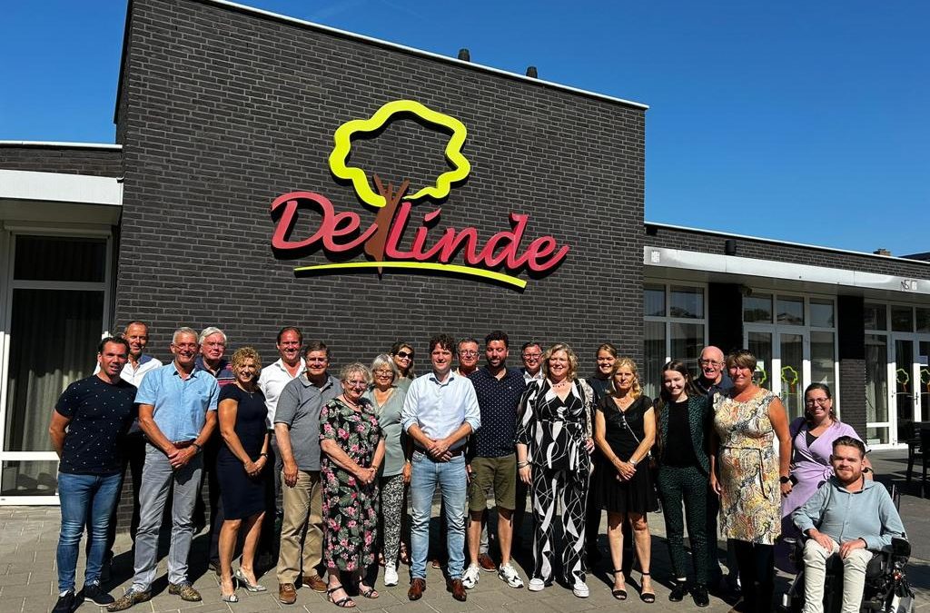 Henri Bontenbal en Inge van Dijk op bezoek in Etten-Leur 08-09-2023