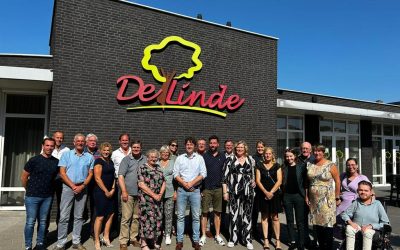 Henri Bontenbal en Inge van Dijk op bezoek in Etten-Leur 08-09-2023